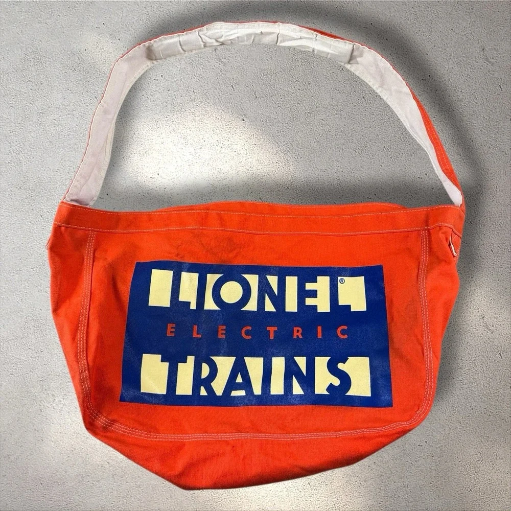 Vintage Lionel Trains Newspaper Tote Bag 21